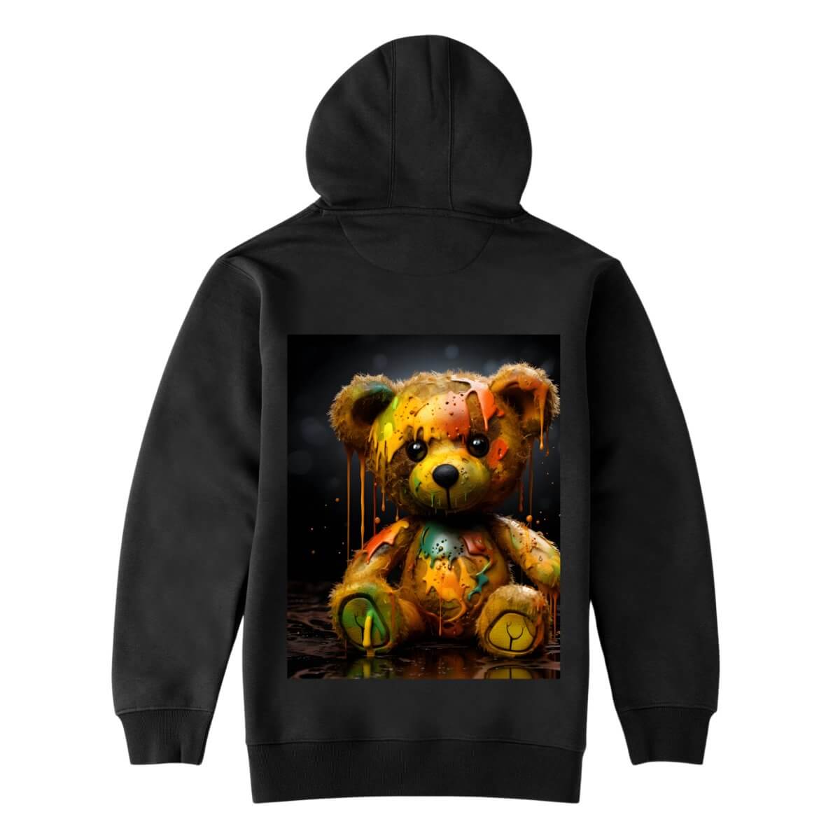 LONELY MARTIAN ACID BEAR HOODIES - Lonely MartianLonely MartianBLACKSLONELY MARTIAN ACID BEAR HOODIES