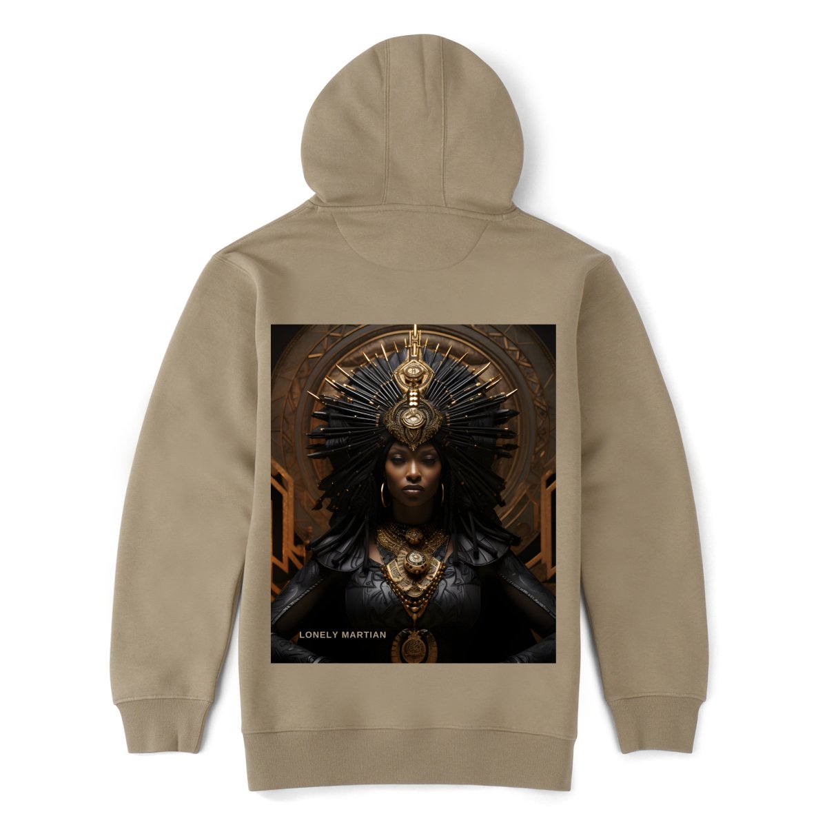 LONELY MARTIAN AFRICAN PRINCESS HOODIES - Lonely MartianLonely MartianSANDSLONELY MARTIAN AFRICAN PRINCESS HOODIES