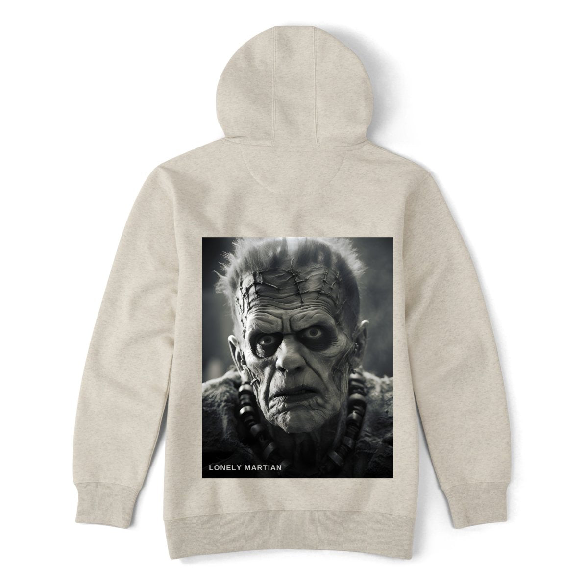 LONELY MARTIAN FRANKENSTEIN HOODIES - Lonely MartianLonely MartianOATMEALSLONELY MARTIAN FRANKENSTEIN HOODIES