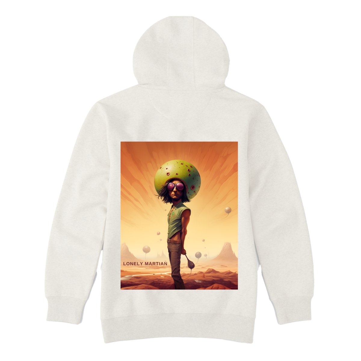 LONELY MARTIAN HUMAN ALIEN HOODIES - Lonely MartianLonely MartianBLACKSLONELY MARTIAN HUMAN ALIEN HOODIES