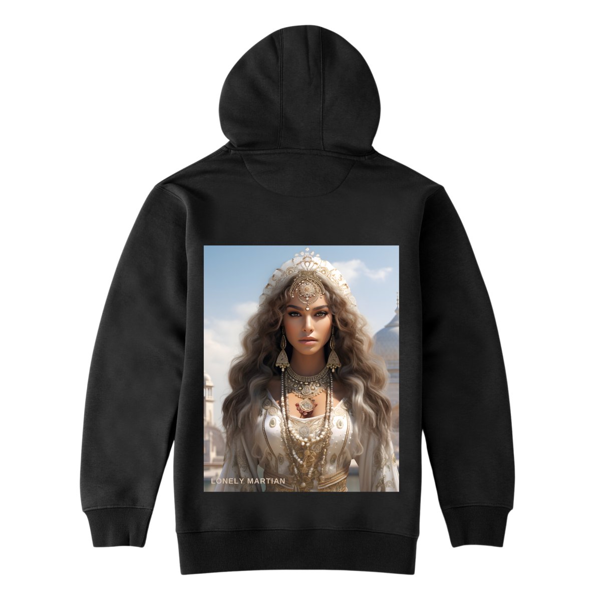 LONELY MARTIAN INDIAN PRINCESS HOODIES - Lonely MartianLonely MartianBLACKSLONELY MARTIAN INDIAN PRINCESS HOODIES