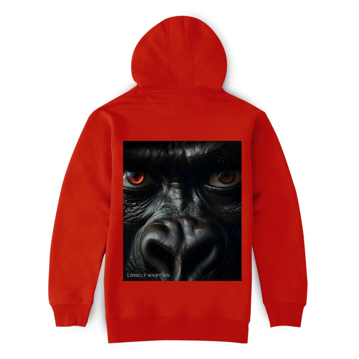 LONELY MARTIAN KING KONG HOODIES - Lonely MartianLonely MartianREDSLONELY MARTIAN KING KONG HOODIES