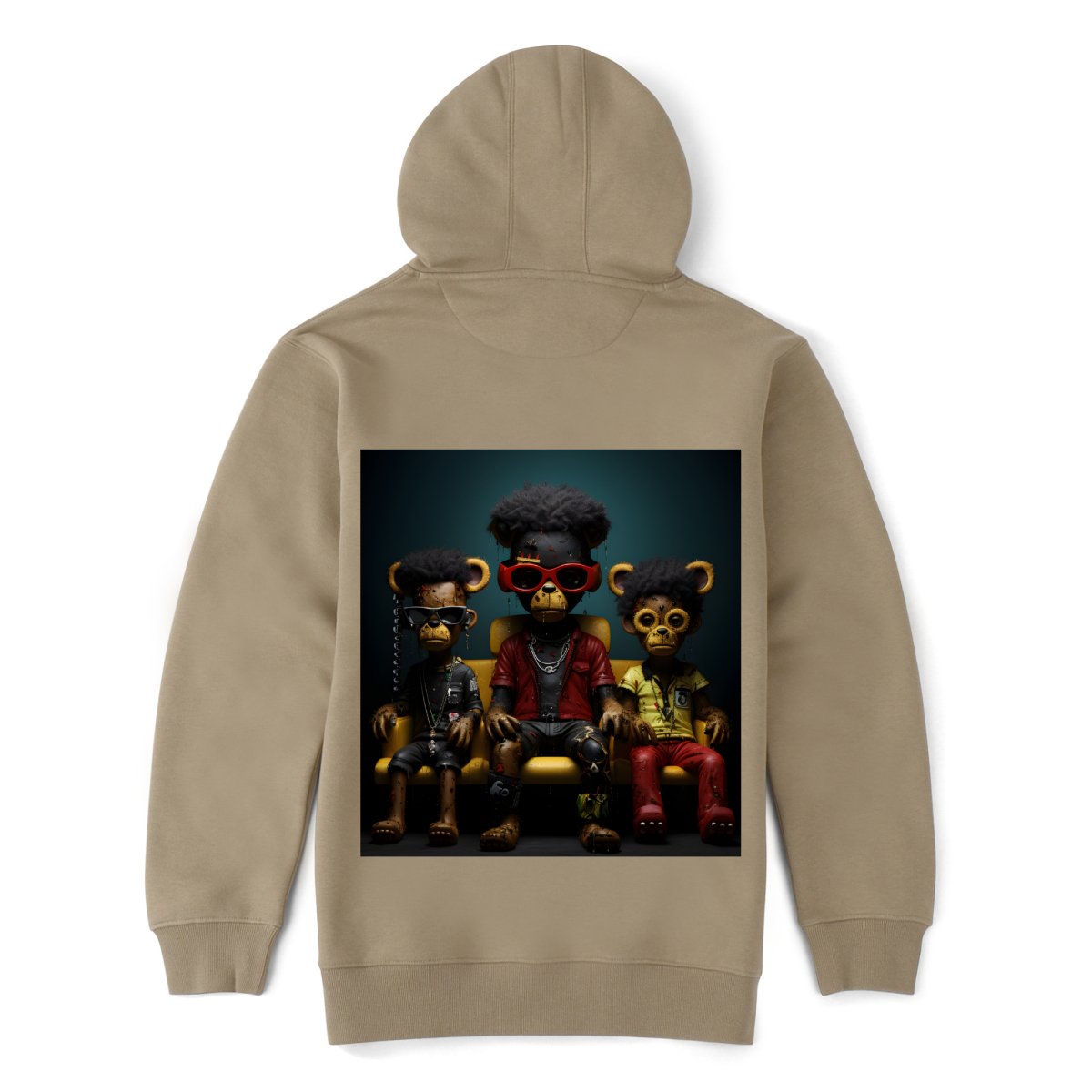 LONELY MARTIAN THREE BROTHERS V2 HOODIES - Lonely MartianLonely MartianSANDSLONELY MARTIAN THREE BROTHERS V2 HOODIES